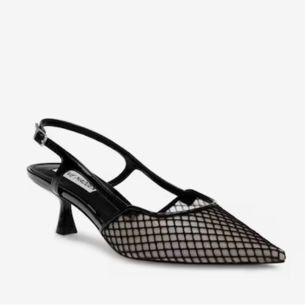 Brand New Steve Madden Mesh Slingbacks! Never worn and in excellent condition